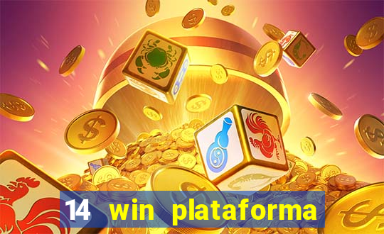 14 win plataforma de jogos